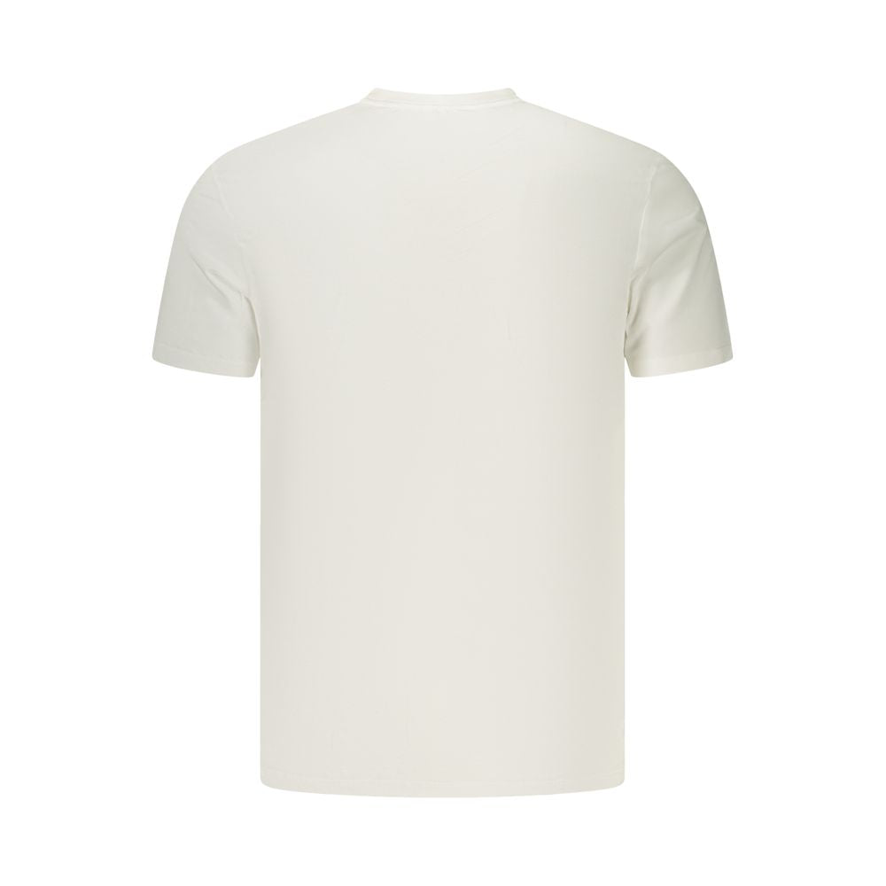 Weißes Baumwoll-T-Shirt für Herren