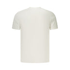 Weißes Baumwoll-T-Shirt für Herren