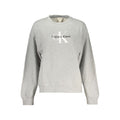 Gray Cotton Women's Sweatshirt