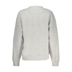 Gray Cotton Women's Sweatshirt