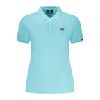 Azzurro Cotton Damen-Polo