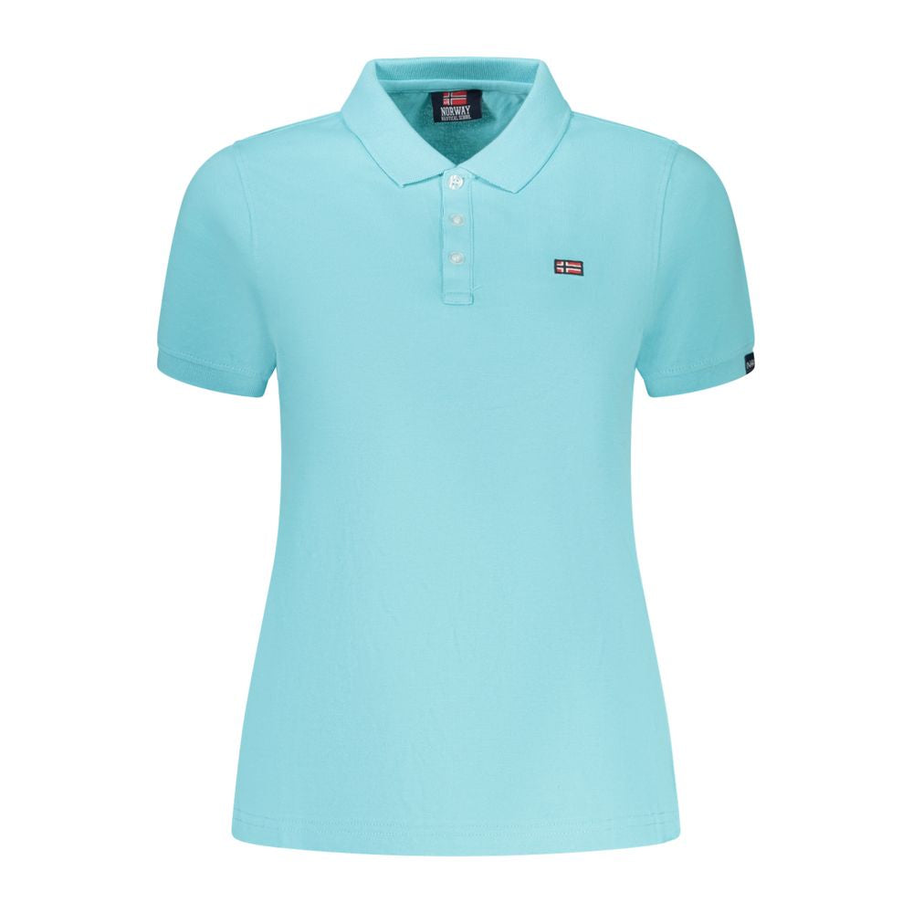 Azzurro Cotton Damen-Polo