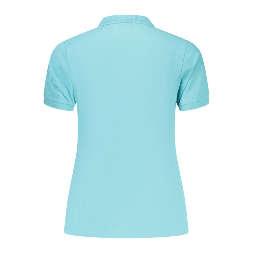 Azzurro Cotton Damen-Polo