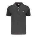 Black Cotton Women's Polo Shirt
