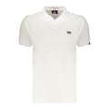 Blue Cotton Women Polo Shirt