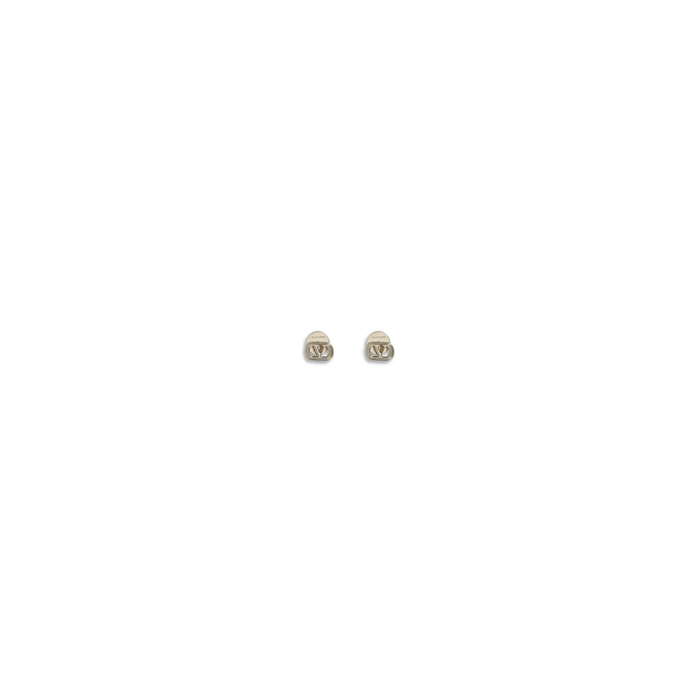 Valentino Garavani Gold Metal Earrings