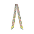 Multicolor Silk Scarf