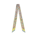 Multicolor Silk Scarf