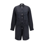 Isabel Marant Étoile Black Viscose Jumpsuit