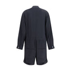 Isabel Marant Étoile Black Viscose Jumpsuit