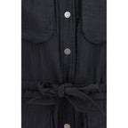 Isabel Marant Étoile Black Viscose Jumpsuit