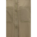 Isabel Marant Étoile Bicolor Cotton Shirt