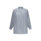 Isabel Marant Étoile Blue Cotton Blouse