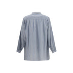 Isabel Marant Étoile Blue Cotton Blouse