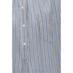 Isabel Marant Étoile Blue Cotton Blouse