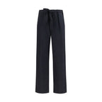 Isabel Marant Étoile Black Viscose Casual Pants