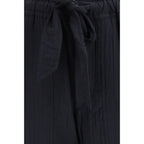 Isabel Marant Étoile Black Viscose Casual Pants