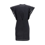 Isabel Marant Étoile Black Cotton Casual Dress