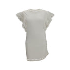 Isabel Marant Étoile White Cotton Casual Dress