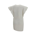 Isabel Marant Étoile White Cotton Casual Dress