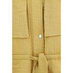 Isabel Marant Étoile Bicolor Modal Full-Length Jacket