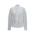 White Cotton Dress Shirt