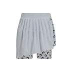 White Polyamide Short And Mini Shorts