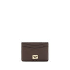 Brown Recycled Polyester Wallet