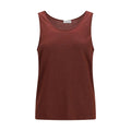 Multicolor Cashmere Tank Tops