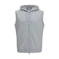 Gray Cotton Sweatshirt