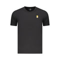 Black Cotton Men's T-Shirt