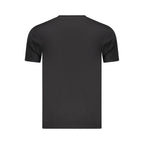 Black Cotton Men's T-Shirt