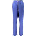 Blue Cotton Women's Pant