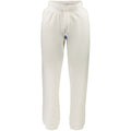White Cotton Men's Trouser