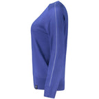 Blue Viscose Women's Sweater