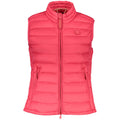 Rosso Polyester Women's Vest
