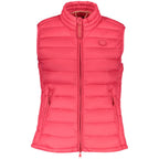 Rosso Polyester Women's Vest