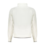 White Polyester Men's Jacket