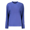 Blue Cotton Women's Sweatshirt