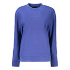 Blue Cotton Women's Sweatshirt