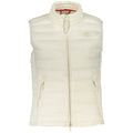 Bianco Polyester Women's Jacket