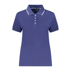 Blue Modal Womens Polo