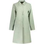Green Cotton Coat
