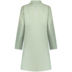 Green Cotton Coat