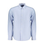 Azzurro Cotton Men's Shirt