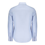 Azzurro Cotton Men's Shirt