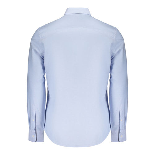 Azzurro Cotton Men's Shirt