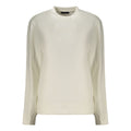 White Cotton Women's Sweatshirt