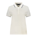 White Cotton Women's Polo Shirt