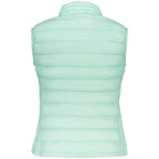 Green Polyester Women's Vest